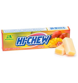 Hi-Chew Mango karameller 50g 